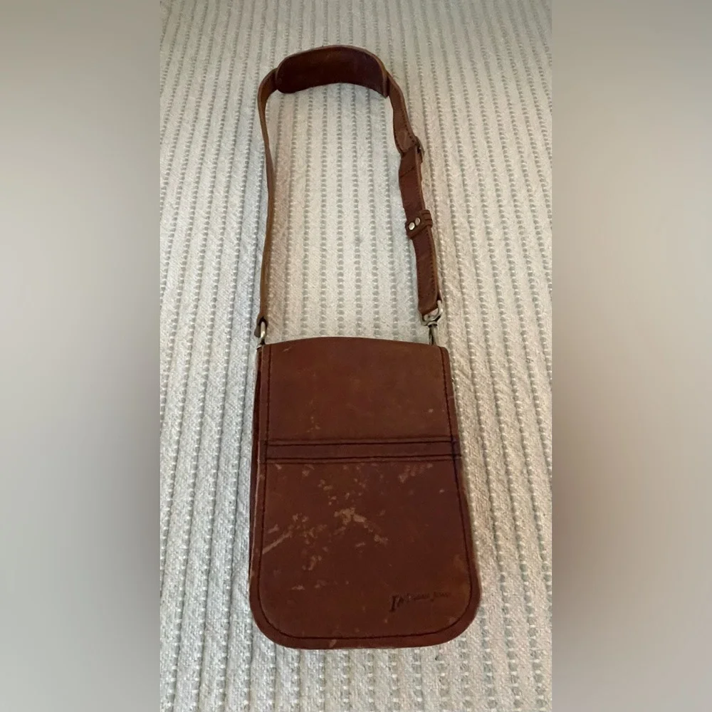 Indiana Jones Leather Bag - Massager Bag - Satchel - Disney